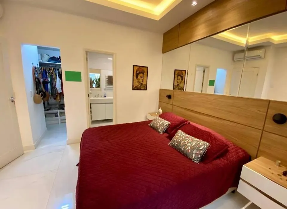 Cozy And Deluxe Apartment At The Heart Of Ipanema-1