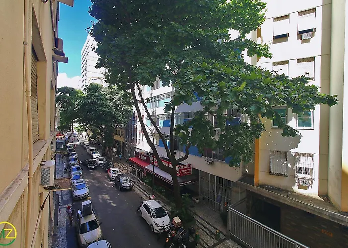Ótimo 2 quartos na quadra da praia para 6 pessoas Rio de Janeiro