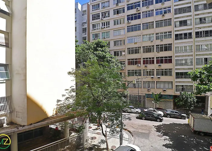 Ótimo 2 quartos na quadra da praia para 6 pessoas Rio de Janeiro