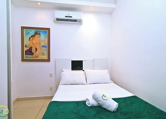 Silencioso E Aconchegante Studio Em Copacabana Rio de Janeiro