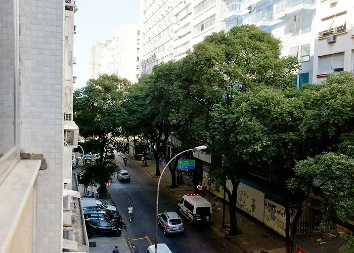Copacabana Segunda Quadra Praia - Ap 406 Rio de Janeiro